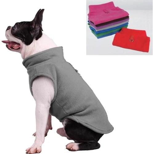 Dog Pet Clothes Winter Warm Dogs Clothing Fleece Coat Jacket For Small Medium Dogs Chihuahua Puppy Outfit Soft Cat Pet Clothes