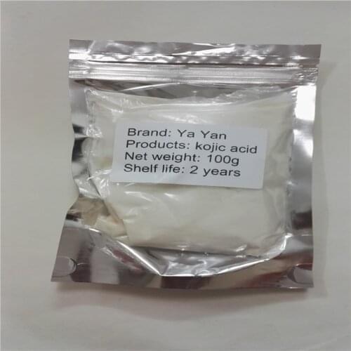 100-200-300-400 gram real pure kojic acid anti freckle treatment removal age spot skin lightening fade freckle removing pigment