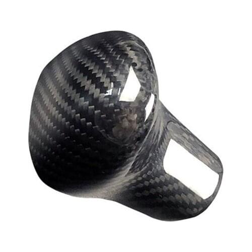 Fit For Audi old A4/A5/A6/A7/Q3/Q5/Q7 carbon fiber gear shift head modification gear head original handball