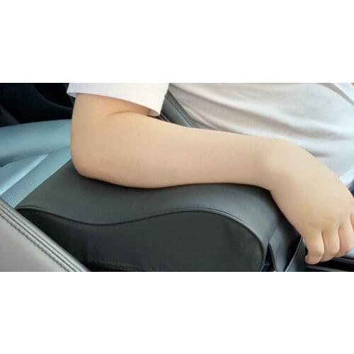 Car Styling Armrest Pad For Citroen DS-series C-Quatre C-Triomphe Picasso C1 C2 C3 C4 C4L C5 Xsara Cactus Elysee