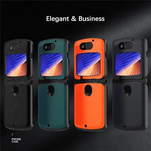 Shockproof Shell Protective Cover Case for Motorola razr Phone All-inclusive Flip Back Cover Case for Moto rola razr Phone