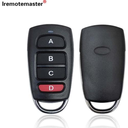 433MHZ clone garage door gate remote control fixed code remote control key