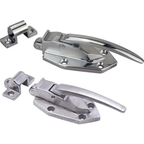 Freezer Handle Oven Cabinet Door Hinge Cold Storage Knob Lock Adjustable Latch Hardware Pull Cookware Part Industrial Plant