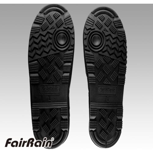 Authentic mens high-top models Gaotong rain waterproof shoe covers thicker non-slip weatherization motorcycle can be reused