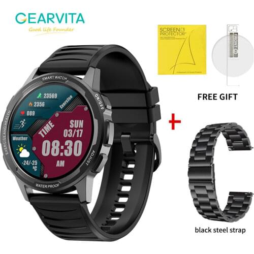 Microwear L15 Smart Watch Men IP68 Waterproof smartWatch ECG PPG Blood Pressure Heart Rate sport fitness Smartwatch