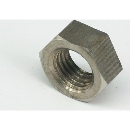 LOT 10 M16 TA2 GR2 Ti Titanium Hex Head Screw Nuts Anti Acid Corrosion