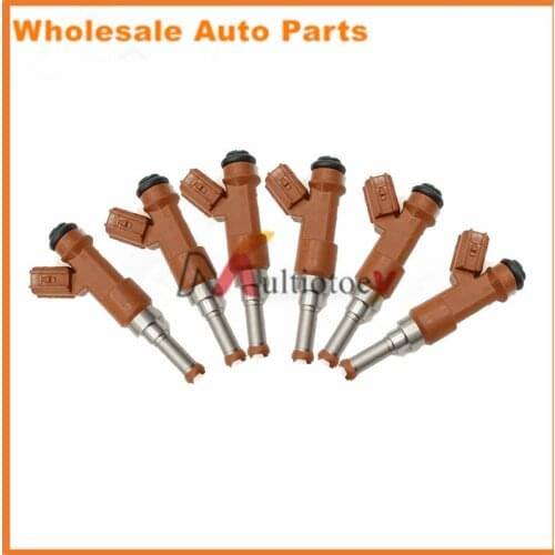 6ps /lot 23209-0P040 23209 0P040 Fuel injector for Toyota Avalon Camry Highlander RAV4 Sienna Venza 3.5L V6 23209-31050