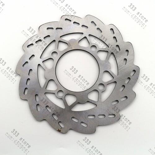 Brake Disc Rotor High Quality Motorcycle 220mm 4 Hole anrancee centerline bike bicycle MTB disk brake rotor For ATV Dirt Bike