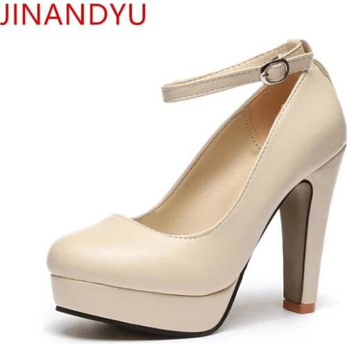 High Heels Women Shoes Platform Maryjanes Shoe Fashion Party Wedding Shoes Womens High Heels Pump Platforms Shoes Heeled Loafers