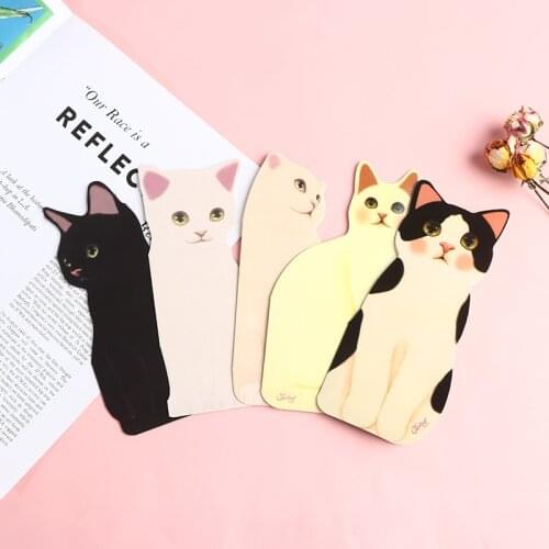 Creative cat Greeting Cards New Year Postcard Gift Card Birthday holiday Xmas