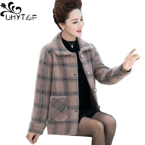 UHYTGF Women's Elegant Coats