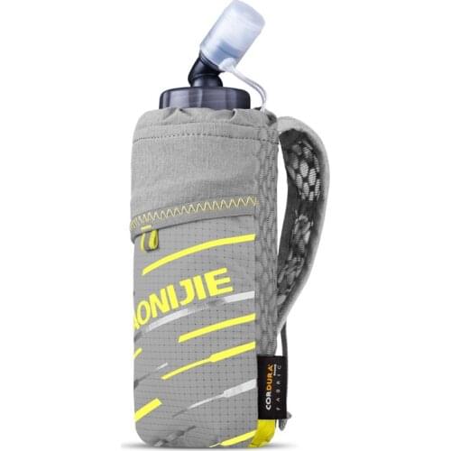 AONIJIE Ultralight Hydration Pack Handheld Bag For Soft Flask Water Bottle Carrier Phone Holder Pouch For Outdoor Camping Hiking
