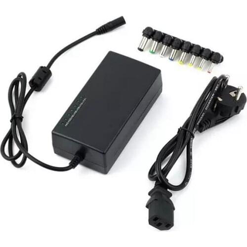 96W Universal Power Charger Adapter AC 110V/240V For Laptop/Notebook EU US Plug HC