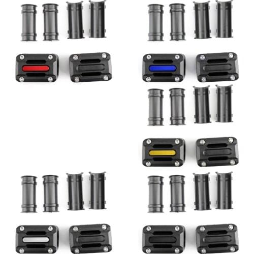 Areyourshop Motorcycle Universal 2x 25mm Engine Frame Bar Protection Guards Ground Crash Slider Pads For BMW R1200GS for Yamaha