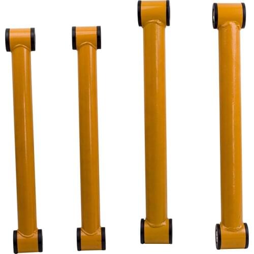 Suspension Upper & Lower Set 2''-3'' Lift Control Arms for Dodge Ram 2003-2009 Low-carbon steel Gold w/Bushing