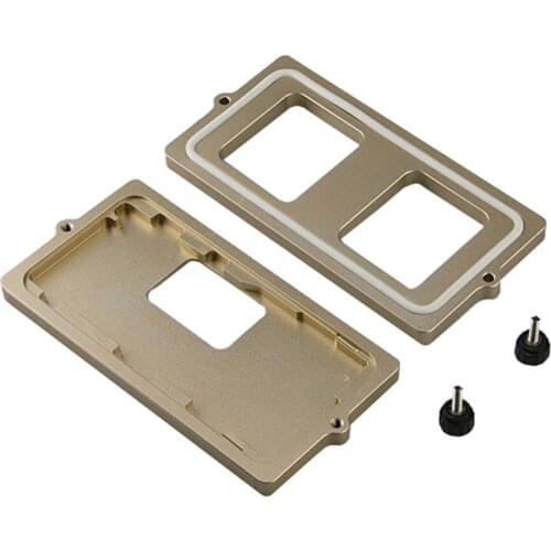 High Quality Iphone X LCD With Frame Laminating Protecting Mould With Middle Frame Laminating Mould Repair Protection Tools