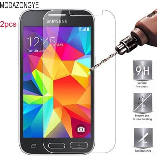For Tempered Glass Samsung Galaxy Core Prime Prevail LTE G360 G360F G360H G361 G361F G361H VE SM-G361H SM-G360H Screen Protector