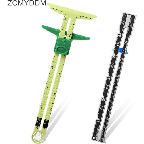 ZCMYDDM Knitting Rulers