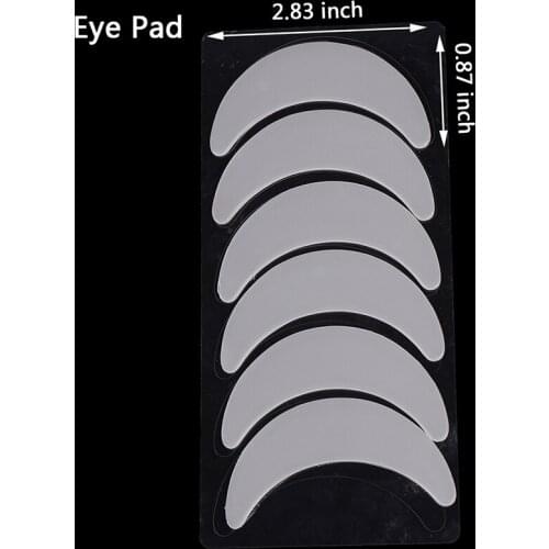 6PCS/lot Silicone Pad Anti Wrinkles Remover Pads Neck Eye Face Skin Lift Anti Aging Treatment