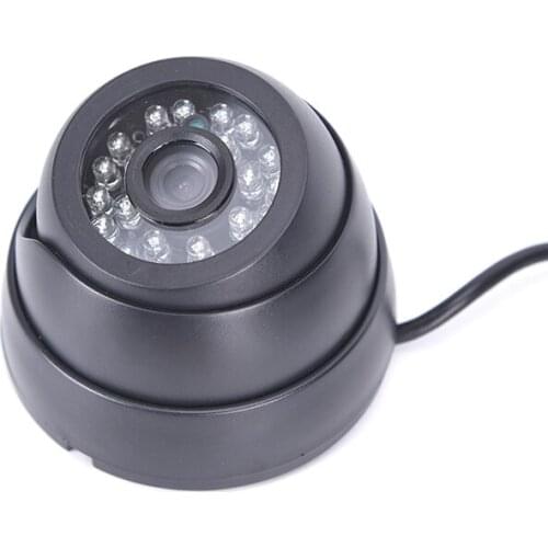 1SET 1200TVL CCTV DVR Security Dome Camera IR Night Vision Indoor / Outdoor