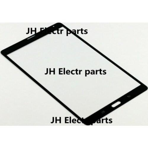 10Pcs/lot NEW 8.4" Tablet PC Outer Glass Lens Touch Screen Glass For Samsung Galaxy Tab S T705 SM-T705 Free Tools