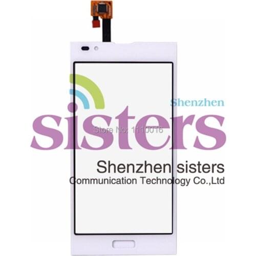 100% Brand New White/Black Touch Screen Digitizer Panel Replacement for LG Optimus F160