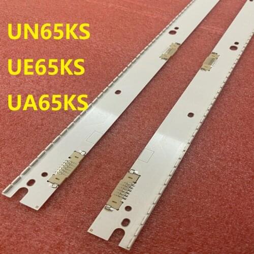 2pcs LED backlight strip for Samsung UN65KS9000 UN65KS8500 UN65KS8000 UN65KS850DF UN65KS9500 UN65KS950D CY-XK065FLLV2H