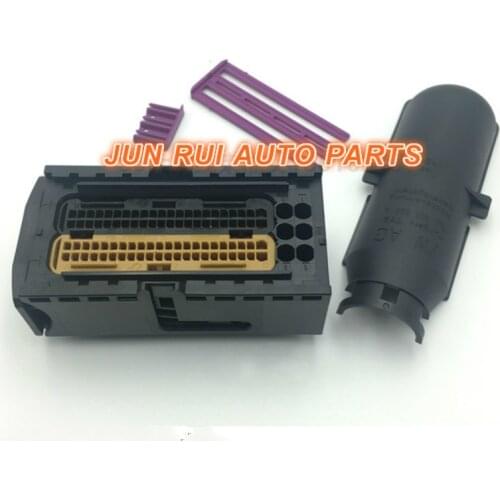 94Pin Car Engine computer controller plug with terminals 7L0 906 385 A