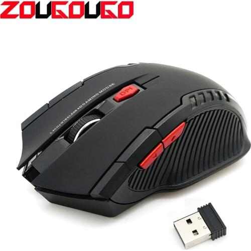 2.4GHz Wireless Mice With USB Receiver Gamer 2000DPI Mouse For Computer PC Laptop