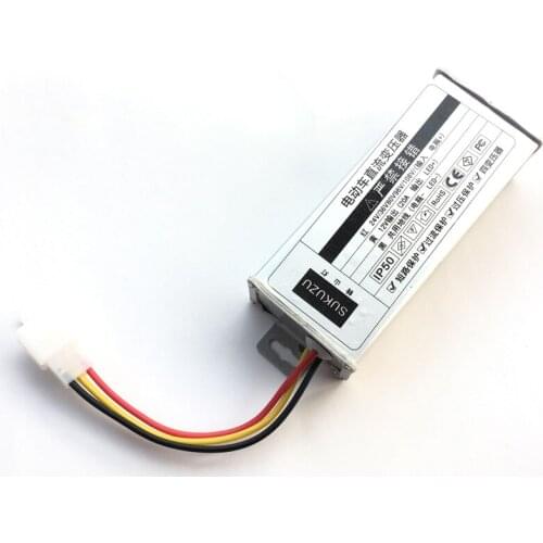 DC 24v-108V to 12V 20A 250W Power Supply Buck Converter dc dc Voltage step down regulator Module adapter electric Car Motorcycle