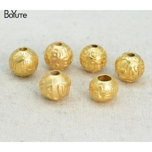 BOYUTE Round Beads