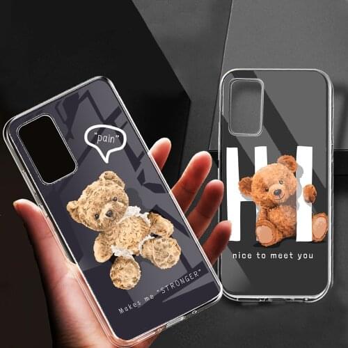 Cute funny cartoon cat Phone Cases for Samsung Galaxy S20 Plus Ultra S10E S6 S7edge S8 S9 S10 Plus S10 S20lite Kitties Cover