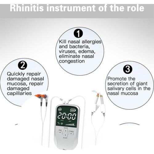 COZING Nose Treatment Allergy Reliever Rhinitis Sinusitis Hay Fever Anti-Allergy Treatment Massage Nose Health Device