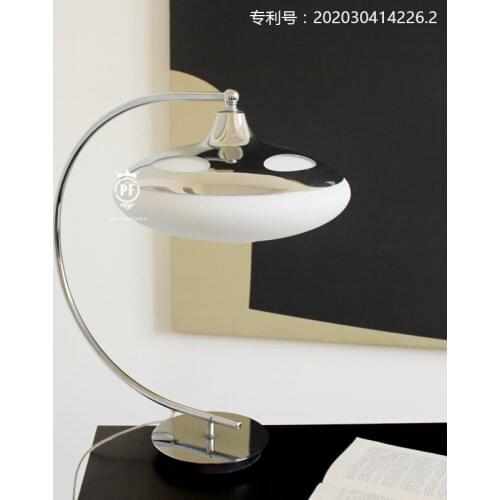 Danish Designer Table Lamp Bauhaus Lamp Nordic Lustre Glass Led Desk Lights Bedroom Bedside Table Lamp Home Deco Standing