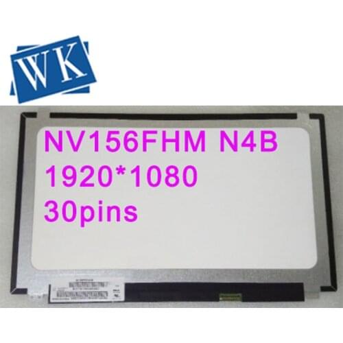 For BOE NV156FHM-N4B NV156FHM N4B 144HZ FHD 1920X1080 LED Matrix for Laptop 15.6" Panel Monitor LCD Display Replacement