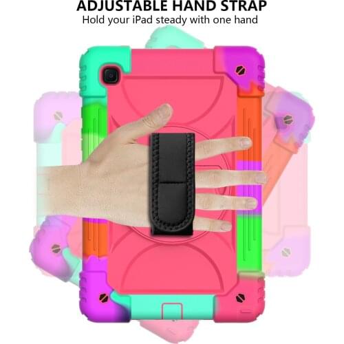 For Samsung Galaxy Tab A7 10.4" T500 T505 2020 Cover Shockproof Rugged Duty Tablet Case For Samsung Tab SM-T510 SM-515 2019 Case