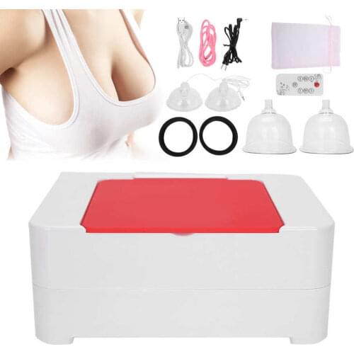 Electric Breast Enlargement Device Electrotherapy Lifting Breast Massage Enhancement Cup And Body Shaping Beauty Machine