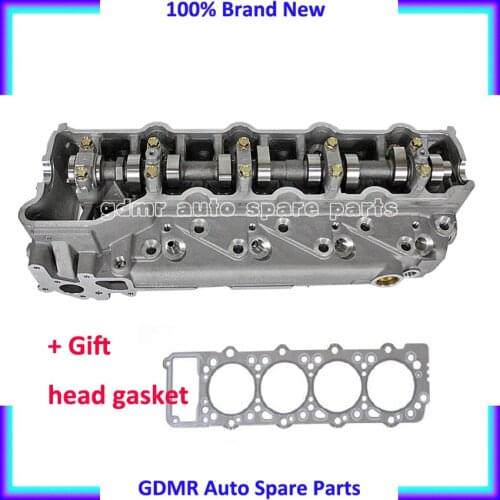 Complete 4M40-T 4M40T cylinder head for Mitsubishi Pajero GLX Pajero GLS Montero GLX Montero GLS Canter 2835cc 1994- AMC 908 614
