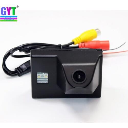 HD CCD Car Back Up Parking Rear View Reverse Parking Camera for Toyota Land Cruiser LC 200 LC200 2008 ~ 2014
