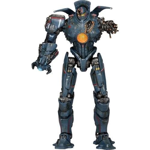 BANDAI Pacific Rim Serie 5 Muneco coleccionable de lujo Anchorage Attack Gipsy Danger, 7 in Children Toy Birthday Gift