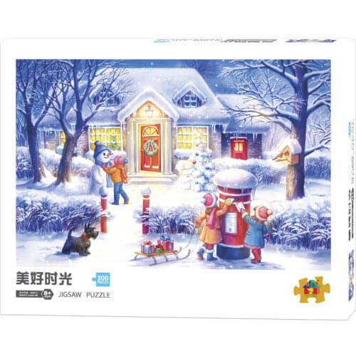 Jigsaw Paper Puzzles 300 1000 Pieces Picture Puzzles Assembling Toy Puzzles For Adult Kids Educational Toy Juguetes Toys BK50CR