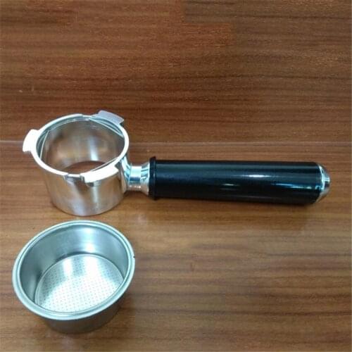 Coffee Filter Cup For Delonghi Filter Stainless Steel Replacement Filter Basket Coffee Accessories Cafe Tools For barista