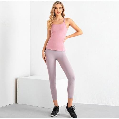 Yoga Set Women Fitness Clothing Gym Set Female Sportswear High Waist Seamless Leggings Sports Suits Long Sleeve Workout Clothes