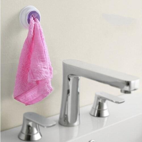 Creative Wall Shelf Wash Cloth Plastic Holder Clip Storage Bath Room Storage Hand Towel Rack Bathroom Kitchen Supplies