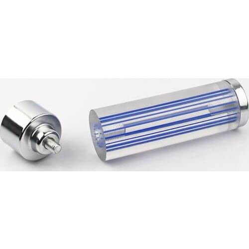 Lychee 4Pcs Blue And White Feet Leg DIY Iron Cabinet Furniture Legs Modern Home Classic Accessories