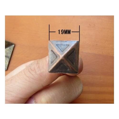 Hardware accessories 19MM*19MM upholstery tacks decorative Square nail sofa door nail decorative nail