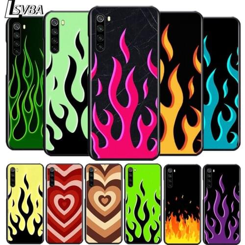 Cool green flame for OPPO Reno 2 Z 2Z 2F 3 4 4Z 4F 4SE 5 Pro 4G 5G ACE 10X ZOOM F7 A5 A9 2020 Soft Black Phone Case