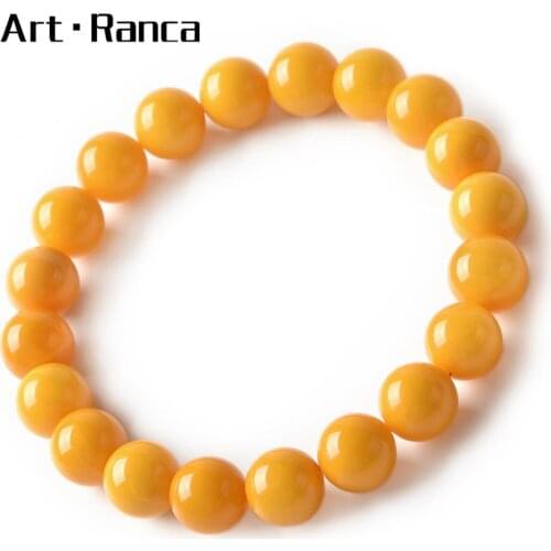 Natural Chicken Oil and Honey Wax Fashion Noble Bracelet Time Crystal Bracelet