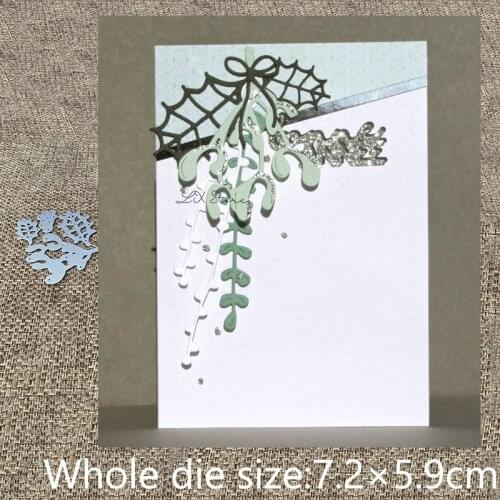 New Design Craft Metal stencil mold Cutting Dies 4pcs leaves decoration scrapbook die cuts Album Paper Card Craft Embossing