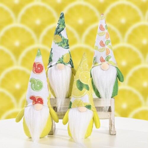 New Harvest Festival Autumn Faceless Doll Decoration Mall Bar Home Thanksgiving Decoration